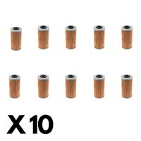 10 Pack Whites Oil Filter for Husqvarna TC449 2011-2014