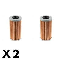 2 Pack Whites Oil Filter for Husqvarna TXC449 2011-2013