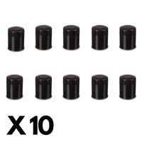 10 Pack Whites Oil Filter for Arctic Cat 700i Diesel EFI 2012-2013