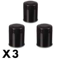 3 Pack Whites Oil Filter for Arctic Cat 550i EFI 4X4 2012-2013