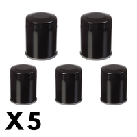 5 Pack Whites Oil Filter for Arctic Cat 700i EFI Mudpro 2012-2013