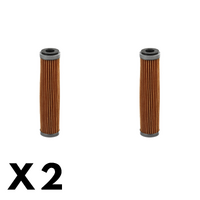 2 Pack Whites Oil Filter for Beta RR498 4T 2010-2014