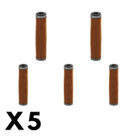5 Pack Whites Oil Filter for Beta RR498 4T 2010-2014