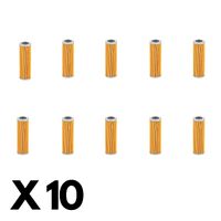 10 Pack Whites Oil Filter for KTM 505 SX ATV 2009-2010