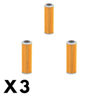 3 Pack Whites Oil Filter for KTM 450 SX ATV 2009-2010
