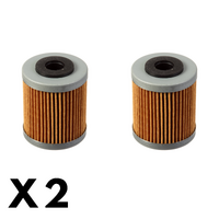 2 Pack Whites Oil Filter for KTM 690 Enduro R 2012-2016