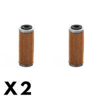 2 Pack Whites Oil Filter for KTM 500 EXCF 2017-2024