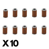 10 Pack Whites Oil Filter for Husaberg FE501 2013-2014