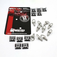 QUICK RELEASE FASTENERS SILVER LONG (17mm) QR17S