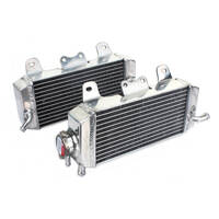 Whites Set Radiator for Yamaha WR250F 2007-2013