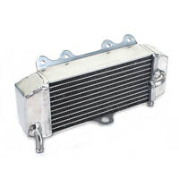 Whites Left Radiator for Yamaha YZ250F 2001-2005