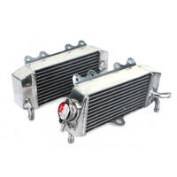 Whites Set Radiator for Yamaha YZ250F 2001-2005