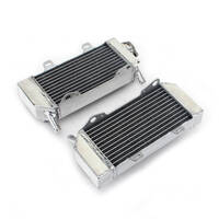 Whites Set Radiator for Honda CRF250R 2004-2009