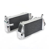 Whites Set Radiator for Honda CRF450R 2005-2007
