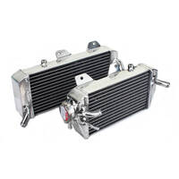 Whites Set Radiator for Kawasaki KX450F 2008