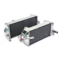 Whites Set Radiator for Suzuki RMZ250 2007-2009