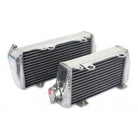 Whites Set Radiator for Suzuki RMZ450 2007