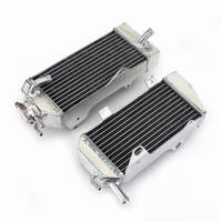 Whites Set Radiator for Honda CRF450R 2009-2012