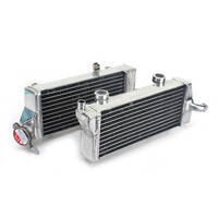 Whites Set Radiator for KTM 505 XCF 2008-2009