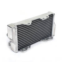 Whites Left Radiator for Honda CR250R 2000-2001