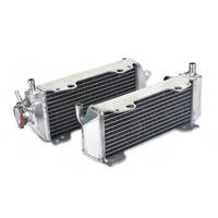 Whites Set Radiator for Suzuki RM125 2001-2003