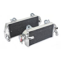 Whites Set Radiator for Suzuki RMZ250 2010-2013