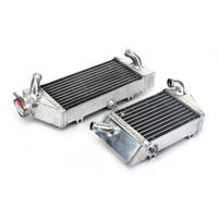 Whites Set Radiator for KTM 85 SX Big Wheel 2013-2015