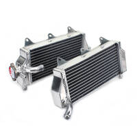 Whites Set Radiator for Yamaha YZ450F 2010-2011