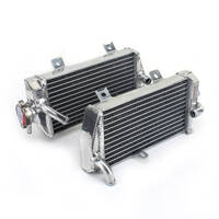 Whites Set Radiator for Honda CRF250R 2014-2015