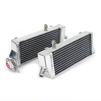 Whites Set Radiator for KTM 350 XCF 2011-2015