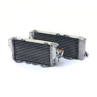 Whites Set Radiator for Kawasaki KX450F 2012