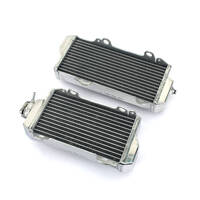 Whites Set Radiator for Suzuki RMZ450 2005 (126P)
