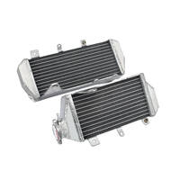 Whites Set Radiator for Honda CRF450R 2017-2020