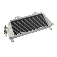 Whites Right Radiator for Kawasaki KX250 2005-2008