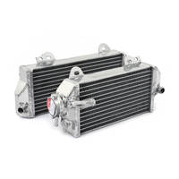 Whites Set Radiator for Suzuki RMZ250 2014-2018