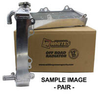 Whites Set Radiator for Husqvarna FC350 2019