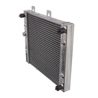 Whites Radiator for Polaris Hawkeye 400 HO 2X4 2012-2014