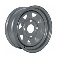 Rear Rim/Wheel for Yamaha YFM350FW Big Bear 4X4 1999 (ATV1)