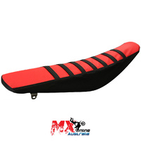 Gripper Seat Cover Red Honda CRF250R 2004-2009 H104RB