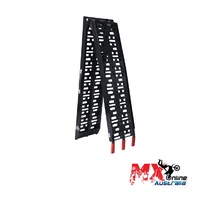 BLACK RAMP ALLOY ALUMINIUM MX MOTOCROSS FOLDING 340kg Rated