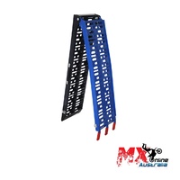 BLUE RAMP ALLOY ALUMINIUM MX MOTOCROSS FOLDING 340kg Rated