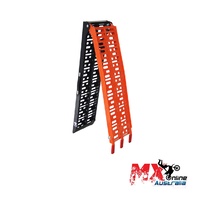 ORANGE RAMP ALLOY ALUMINIUM MX MOTOCROSS FOLDING 340kg Rated