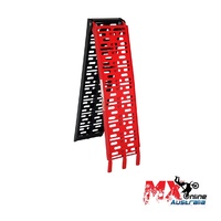 RED RAMP ALLOY ALUMINIUM MX MOTOCROSS FOLDING 340kg Rated