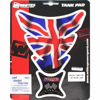 TANK PAD LARGE - 150mmx221mm UNION JACK