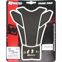 TANK PAD LARGE - 150mmx215mm CARBON LOOK