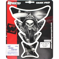 TANK PAD LARGE - 150mmx221mm REAPER BLACK & WHITE