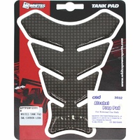 TANK PAD SMALL - 138mmx170mm CARBON LOOK
