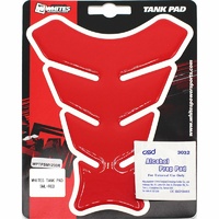 TANK PAD SMALL - 138mmx170mm RED