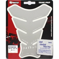 TANK PAD SMALL - 138mmx170mm SILVER