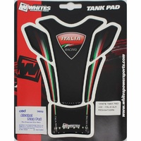 TANK PAD LARGE - 150mmx215mm ITALIA BLACK RED/WHITE/GREEN